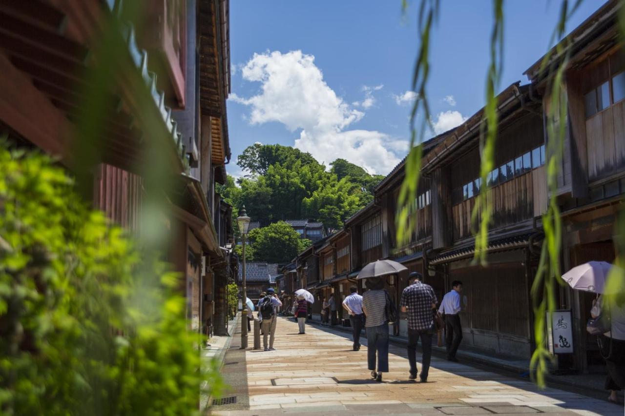 Kanazawa Tokyu Hotel Εξωτερικό φωτογραφία Okage Yokocho