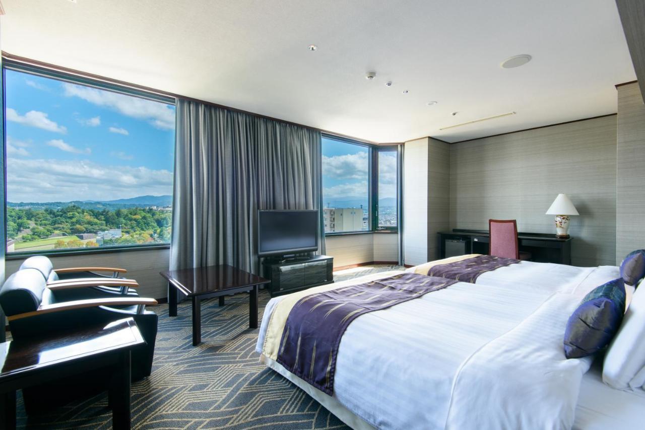 Kanazawa Tokyu Hotel Εξωτερικό φωτογραφία