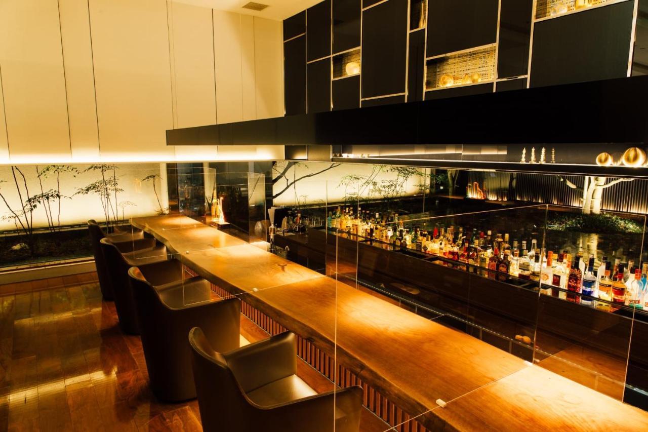 Kanazawa Tokyu Hotel Εξωτερικό φωτογραφία The bar at the lounge