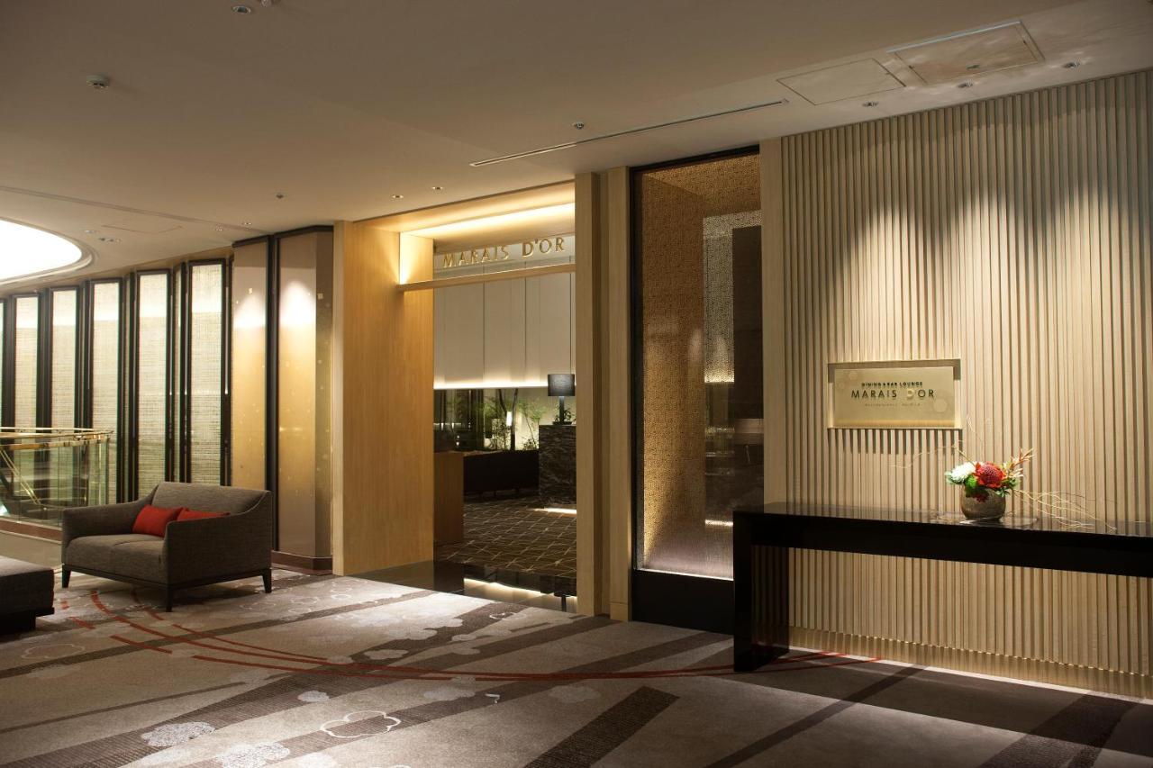 Kanazawa Tokyu Hotel Εξωτερικό φωτογραφία Entrance to the Westin Club Lounge at the Westin Tokyo