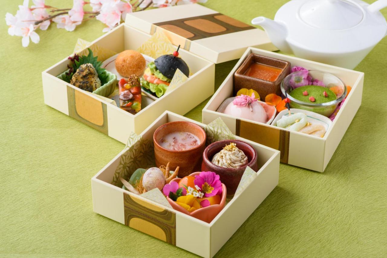 Kanazawa Tokyu Hotel Εξωτερικό φωτογραφία Shōkadō bentō