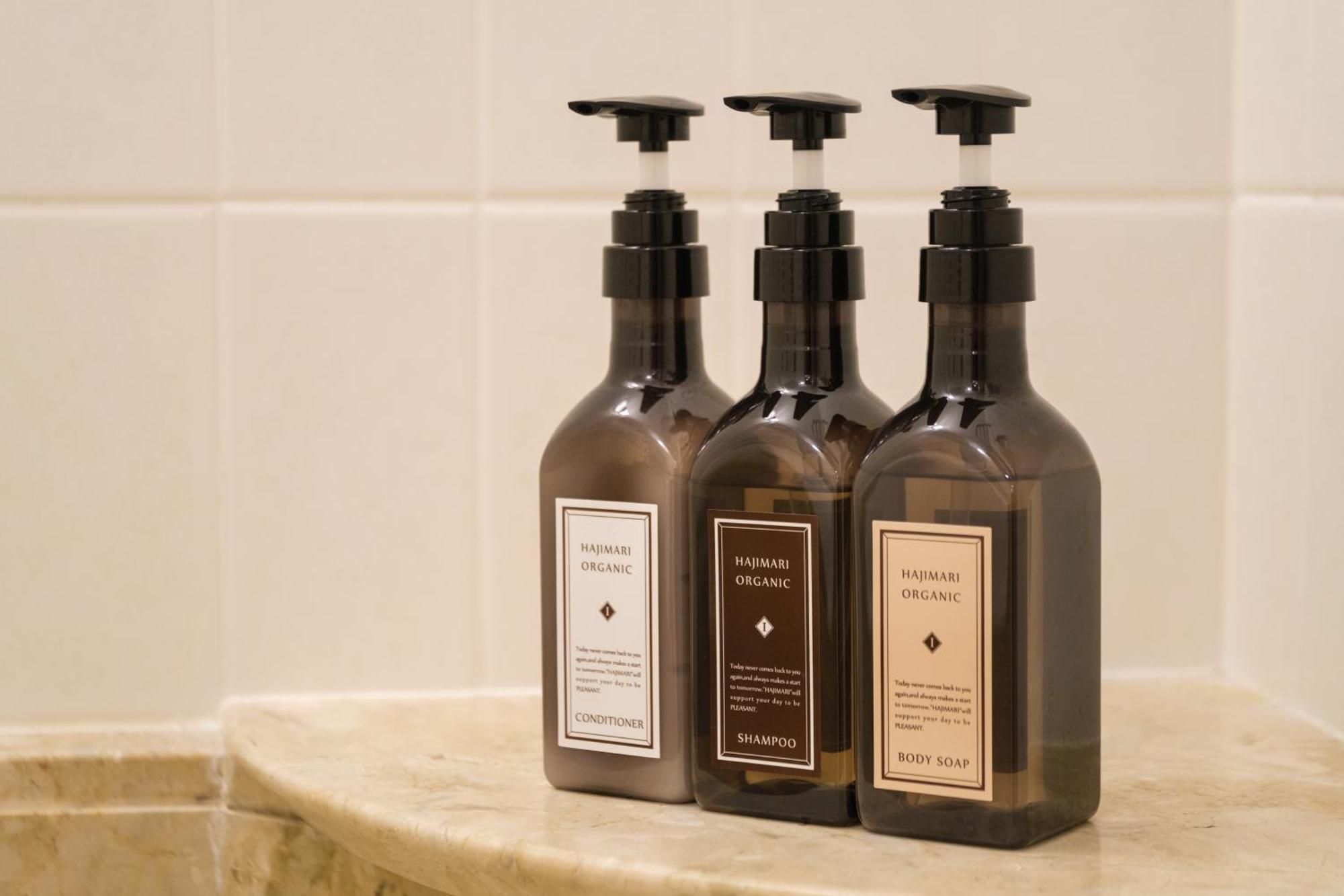 Kanazawa Tokyu Hotel Εξωτερικό φωτογραφία Shampoo, conditioner and body wash