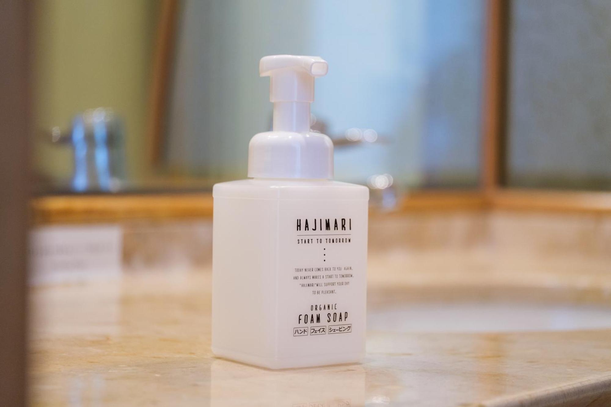 Kanazawa Tokyu Hotel Εξωτερικό φωτογραφία A bottle of foaming soap