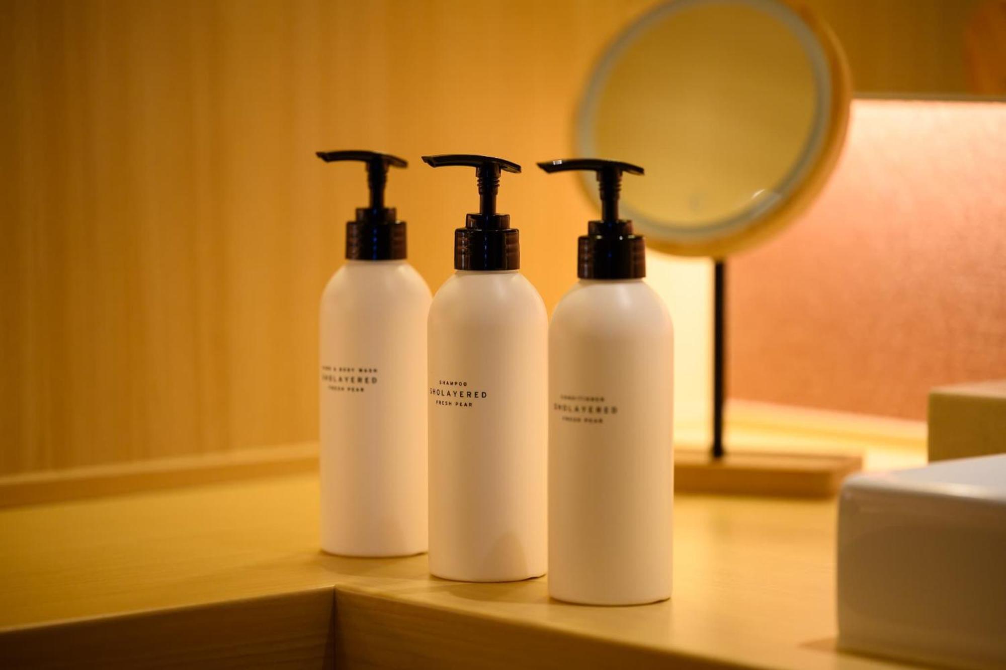 Kanazawa Tokyu Hotel Εξωτερικό φωτογραφία Shampoo, conditioner and body wash