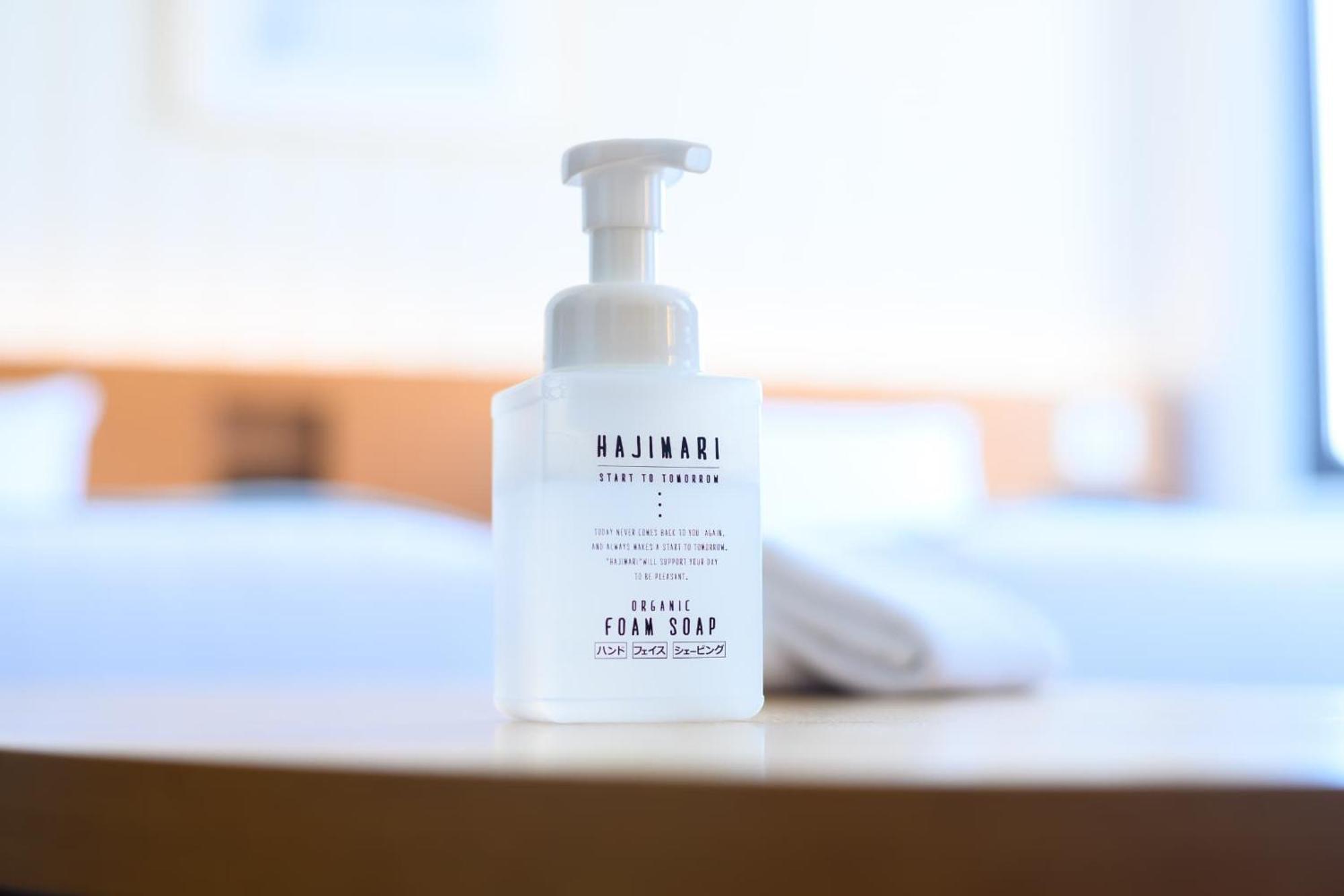 Kanazawa Tokyu Hotel Εξωτερικό φωτογραφία A bottle of foam soap
