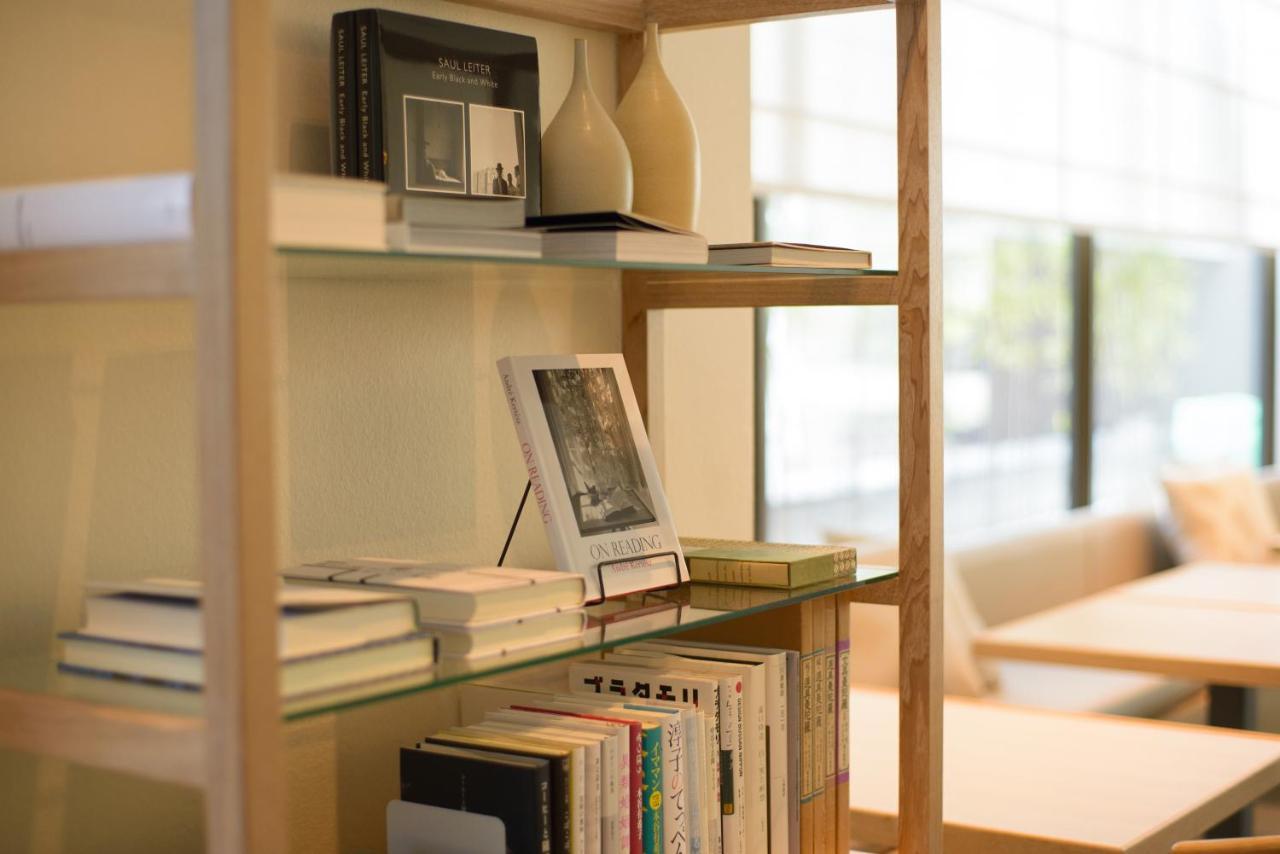 Kanazawa Tokyu Hotel Εξωτερικό φωτογραφία Bookshelves