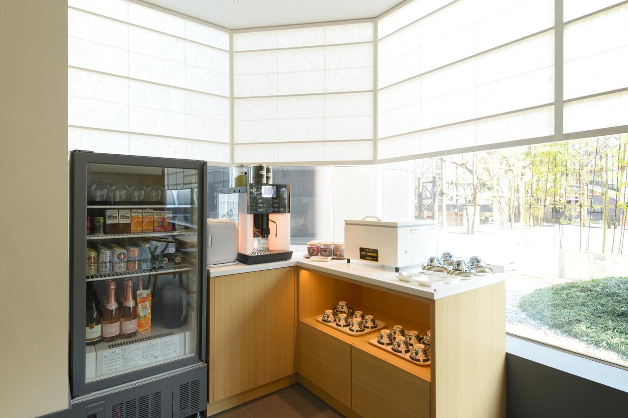 Kanazawa Tokyu Hotel Εξωτερικό φωτογραφία A typical coffee bar